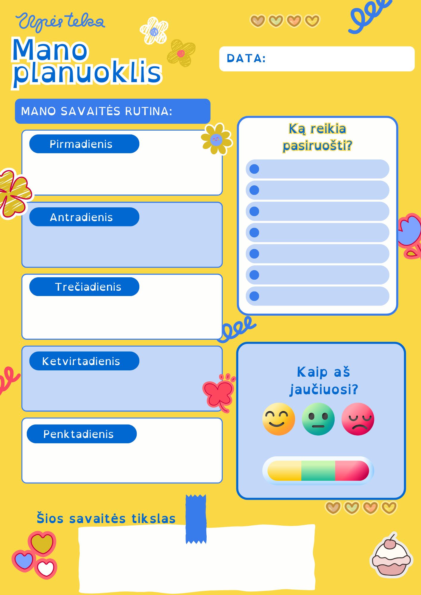Savaitės planuoklis (PDF)